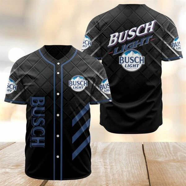 Logo Busch Light Beer 2k259 Baseball Jersey Gift For Lover Jersey 36