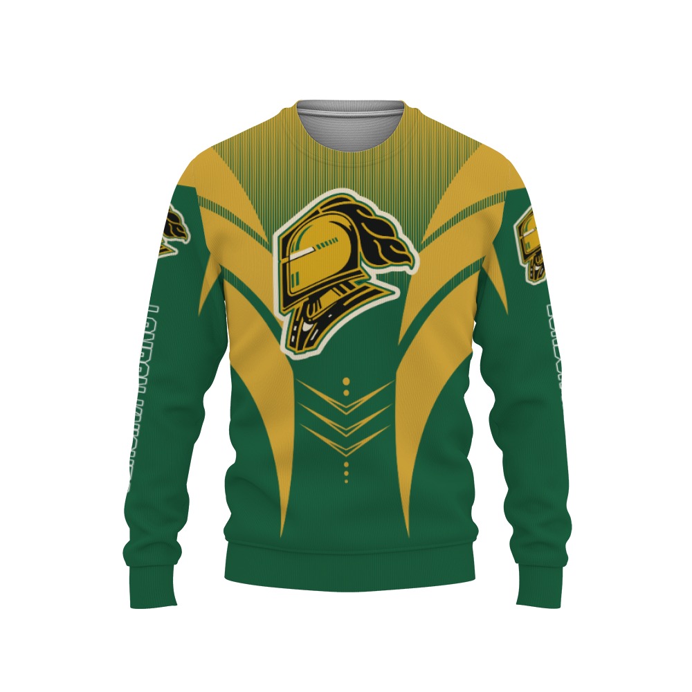 London Knights Football American Day, Sport Teams Champion 3D Shirt-3D Sweatshirt