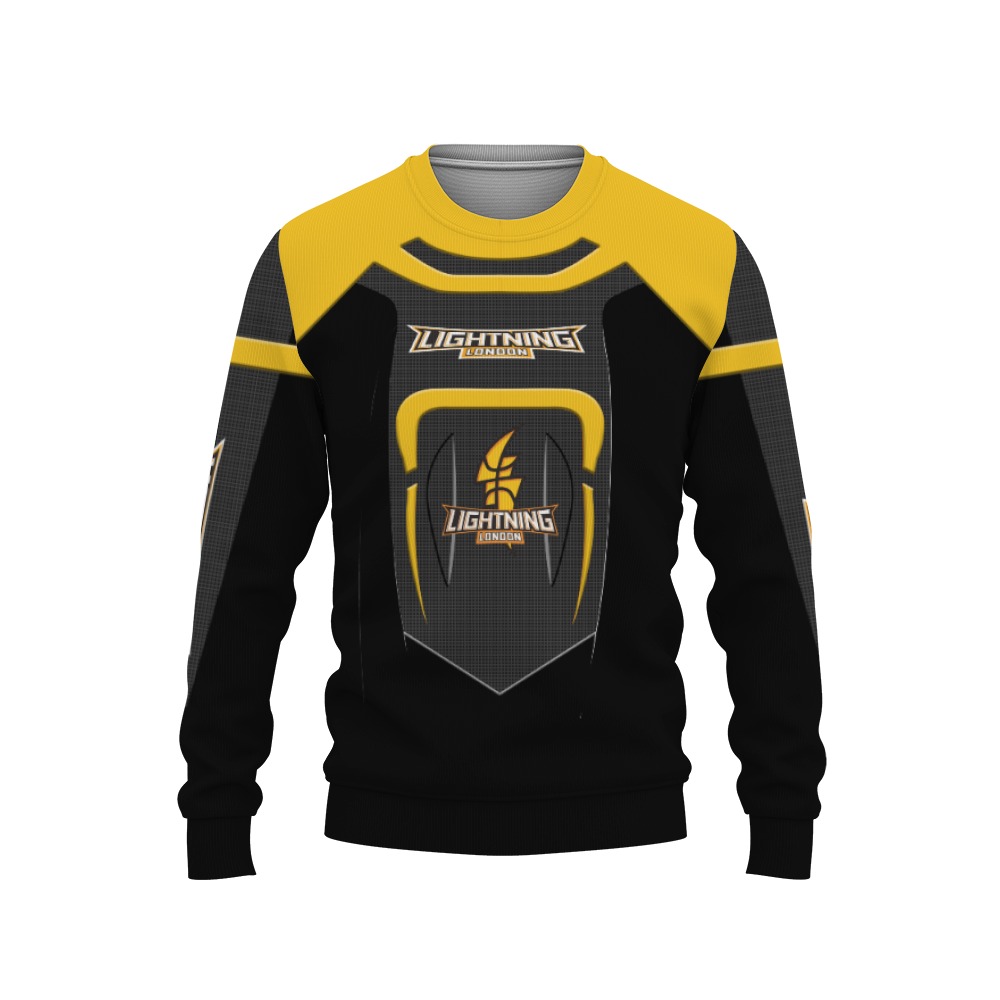 London Lightning Champion Football Sport Spirit Team Shirt-3D Sweatshirt