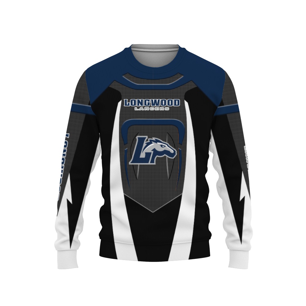 Longwood Lancers Champion Football Sport Spirit Team Shirt-3D Sweatshirt