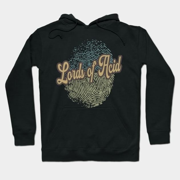 Lords of Acid Fingerprint Hoodie