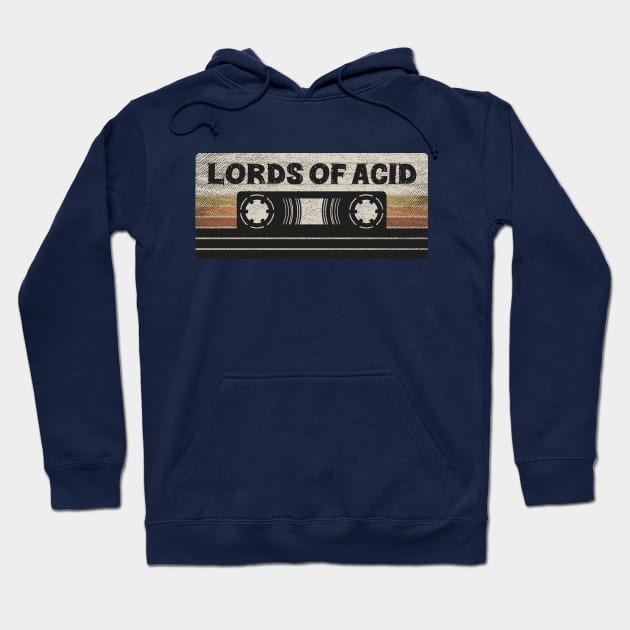 Lords of Acid Mix Tape Hoodie