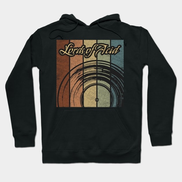 Lords of Acid Vynil Silhouette Hoodie