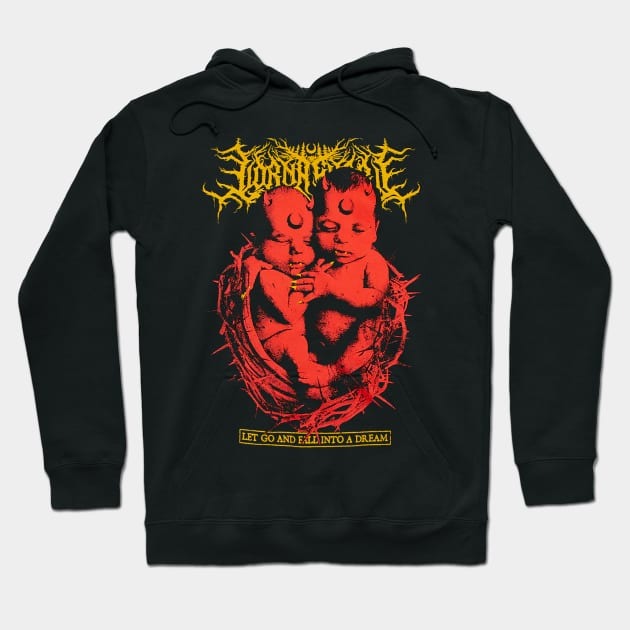 Lorna Shore 'Let Go And Fall Into A Dream' Hoodie