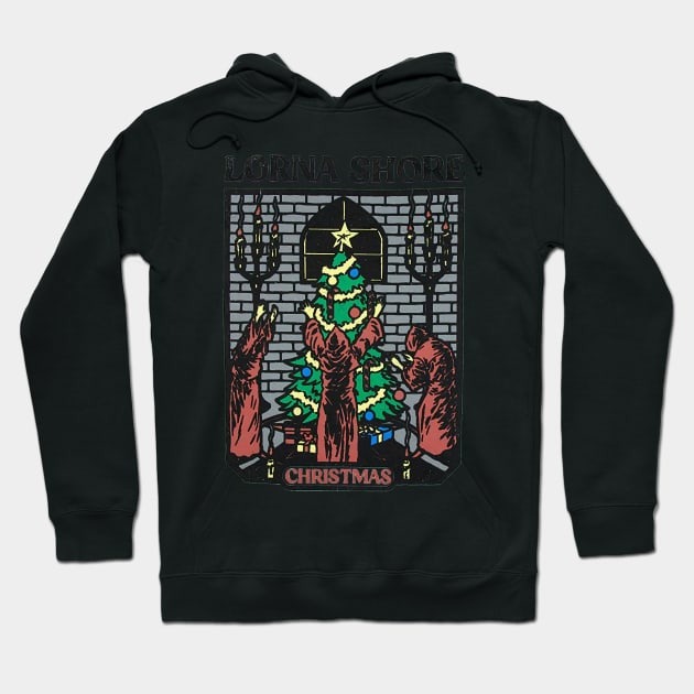 Lorna Shore Xmas Hoodie