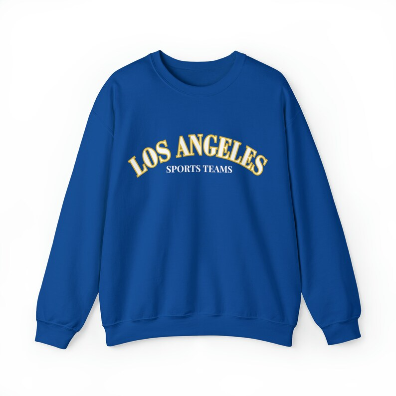 Los Angeles Sports Teams Crewneck Sweatshirt