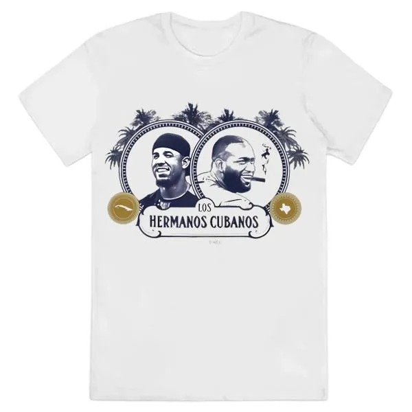 Los Hermanos Cubanos Houston Astros Shirt