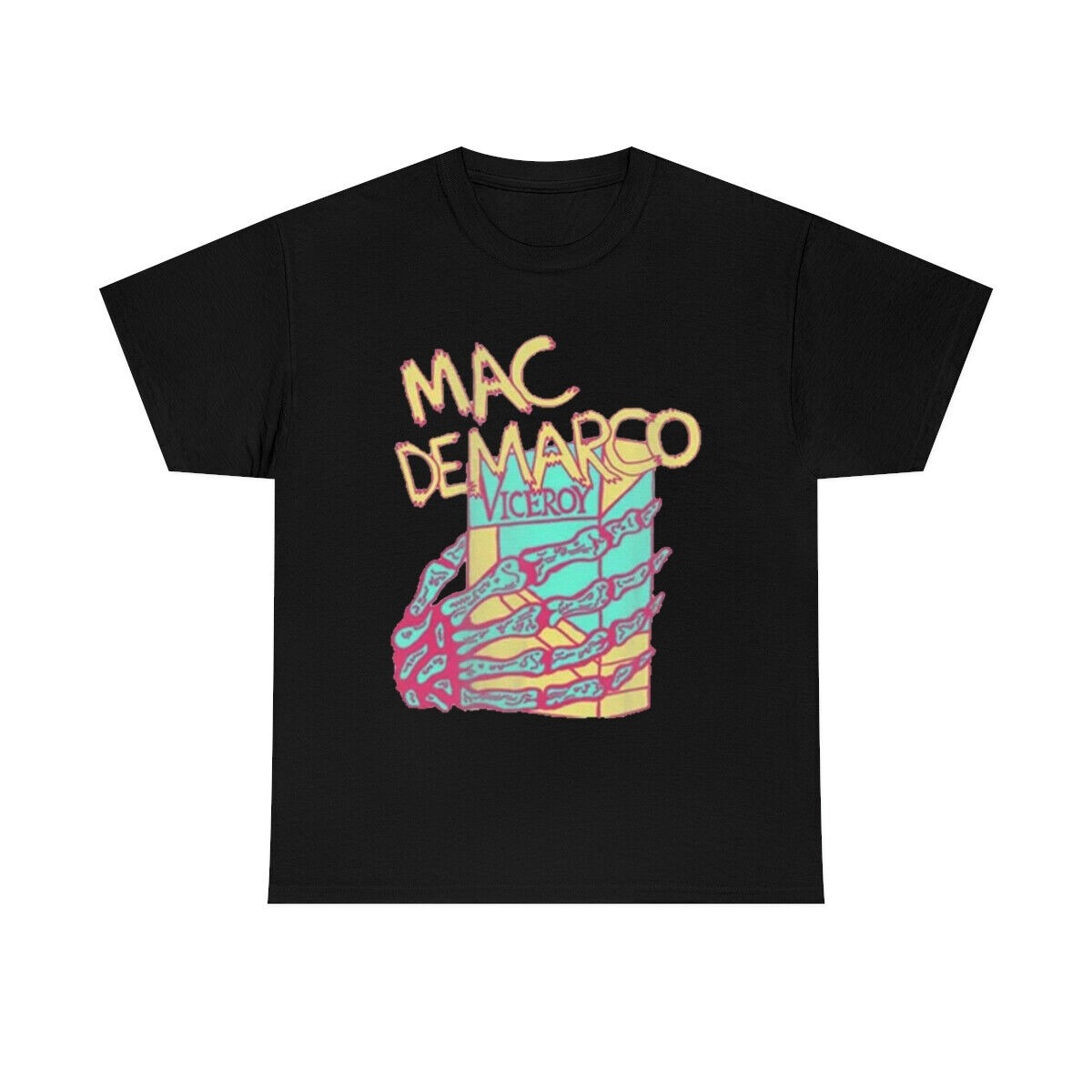 MAC DEMARCO Custom T-Shirt, Unisex Heavy Cotton Tee 2004