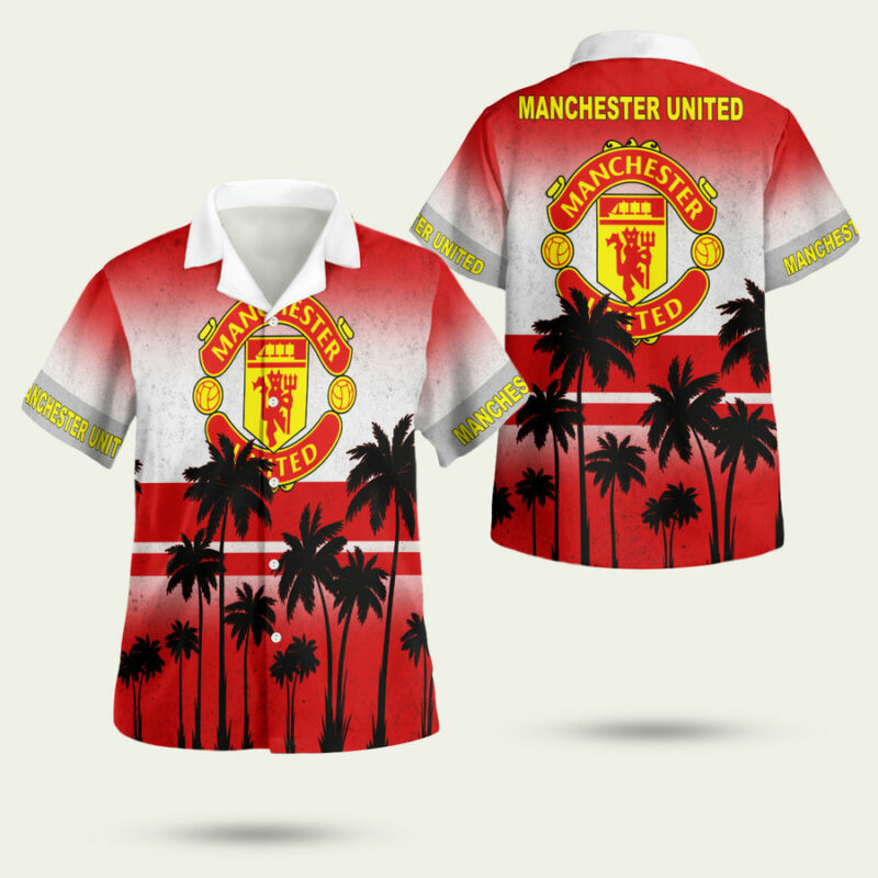 MANCHESTER UNITED FC HAWAIIAN SHIRT