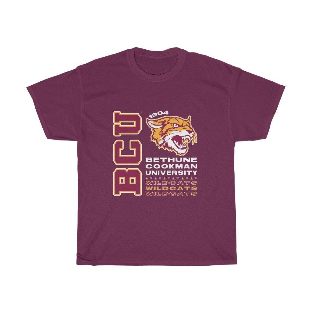 MAROON BCU TOUR TEE