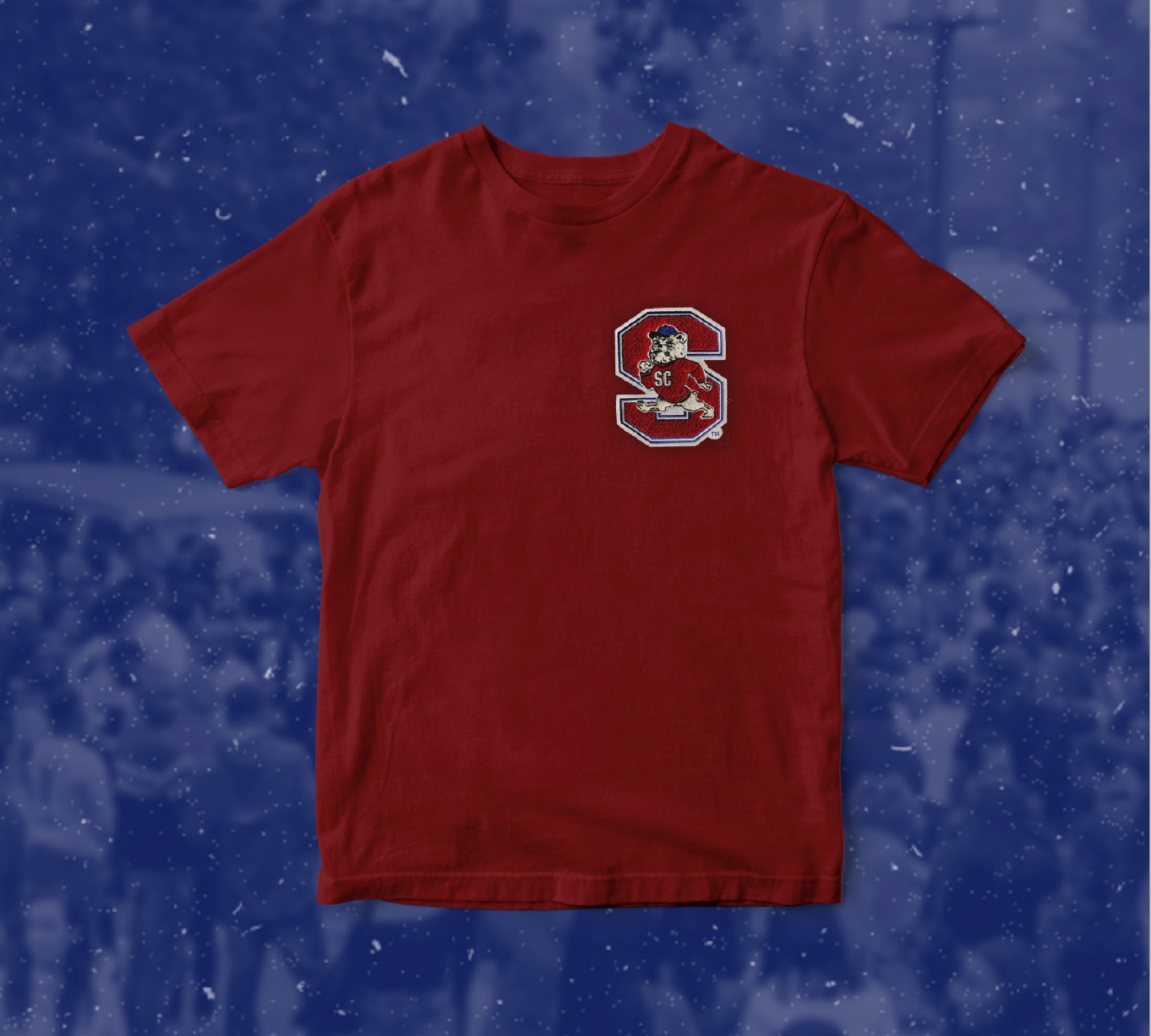 MAROON SC STATE T-SHIRT