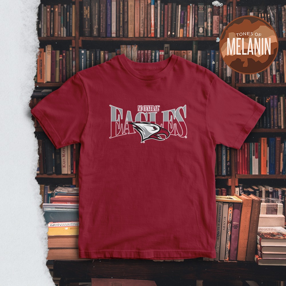 MAROON STUDY HALL NCCU TEE