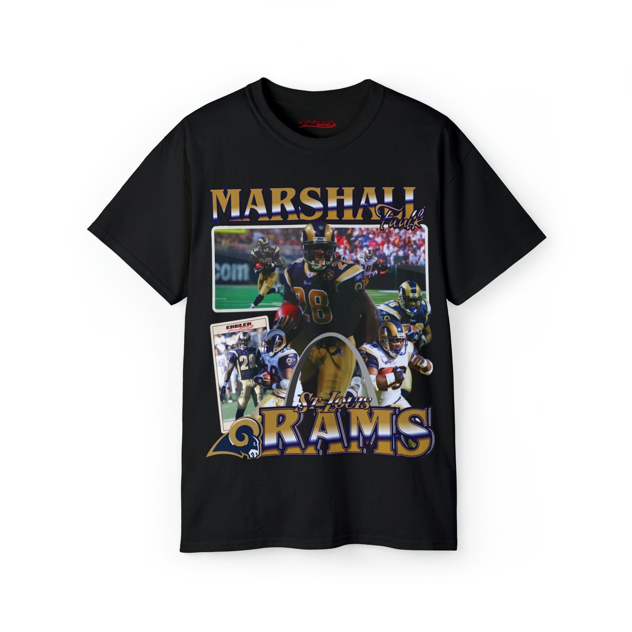 MARSHALL FAULK TEEMARSHALL Unisex T-Shirt New 2023