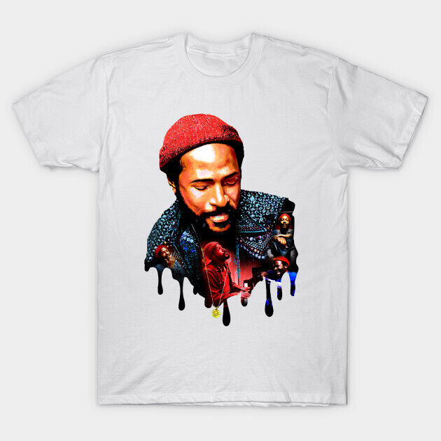 MARVIN GAYE T-Shirt  White