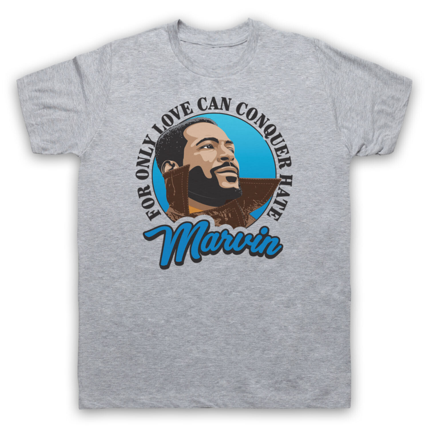 MARVIN GAYE WHAT'S GOING ON UNOFFICIAL SOUL ICONIC MENS & WOMENS T-SHIRT