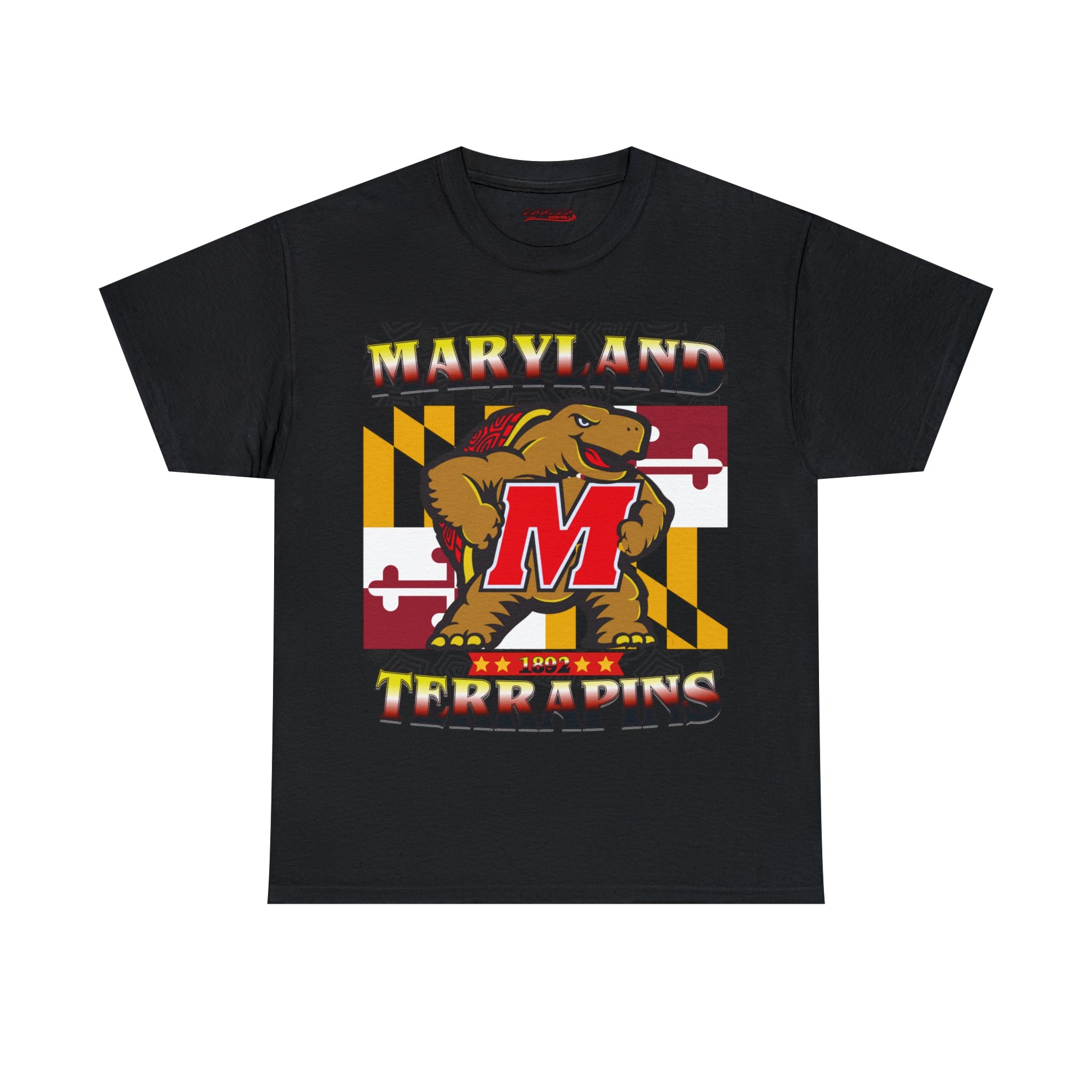 MARYLAND TERRAPINS FOOTBALL TEEMARYLAND Unisex T-Shirt New 2023