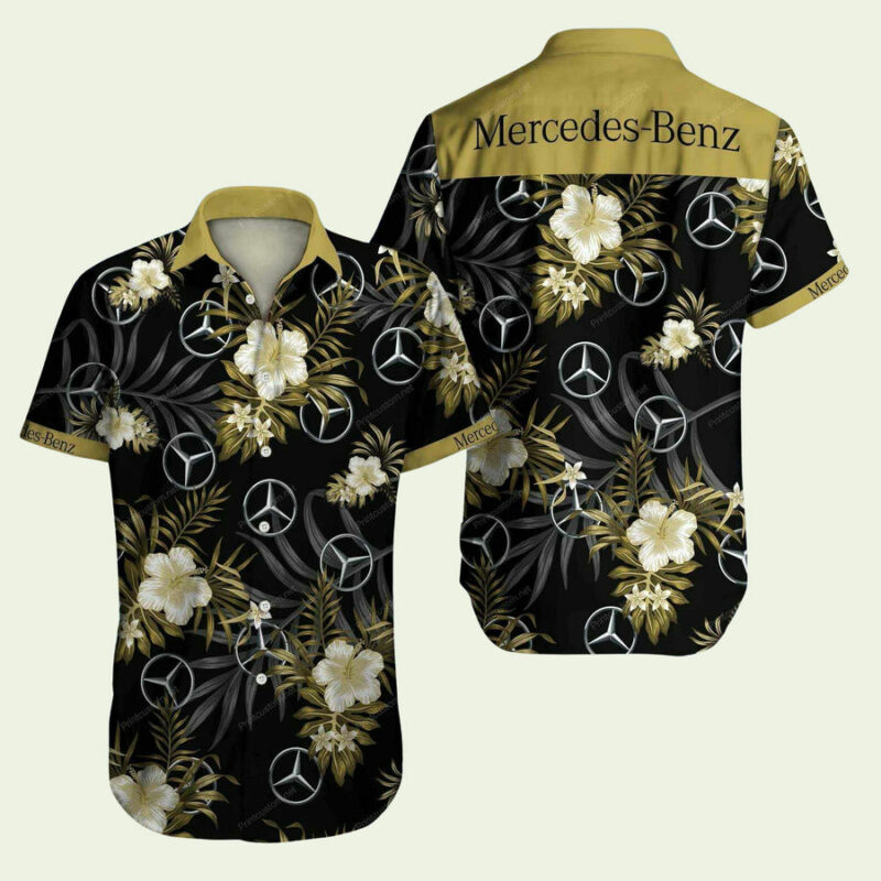 MERCEDES HAWAIIAN SHIRT