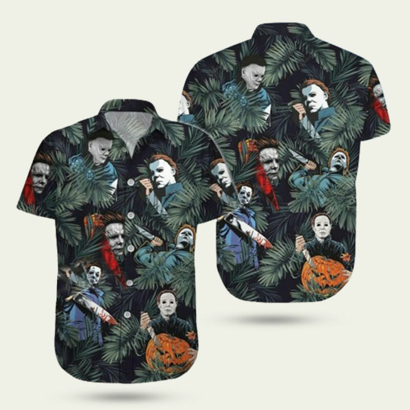 MICHAEL MYERS HAWAIIAN SHIRT