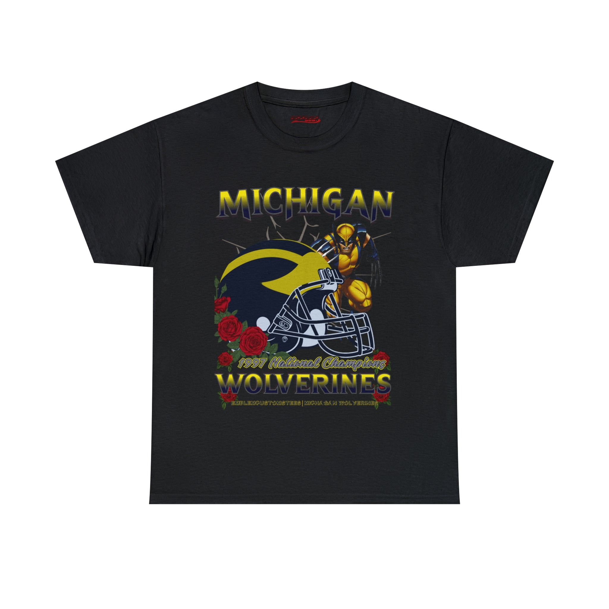 MICHIGAN WOLVERINES TEEMICHIGAN Unisex T-Shirt New 2023