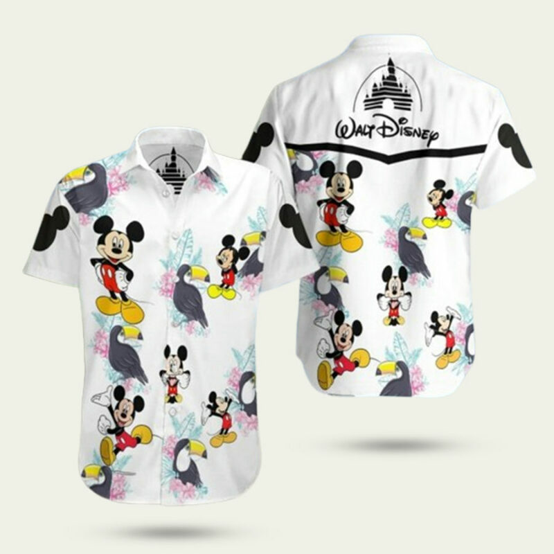 MICKEY MOUSE WALT DISNEY HAWAIIAN SHIRT