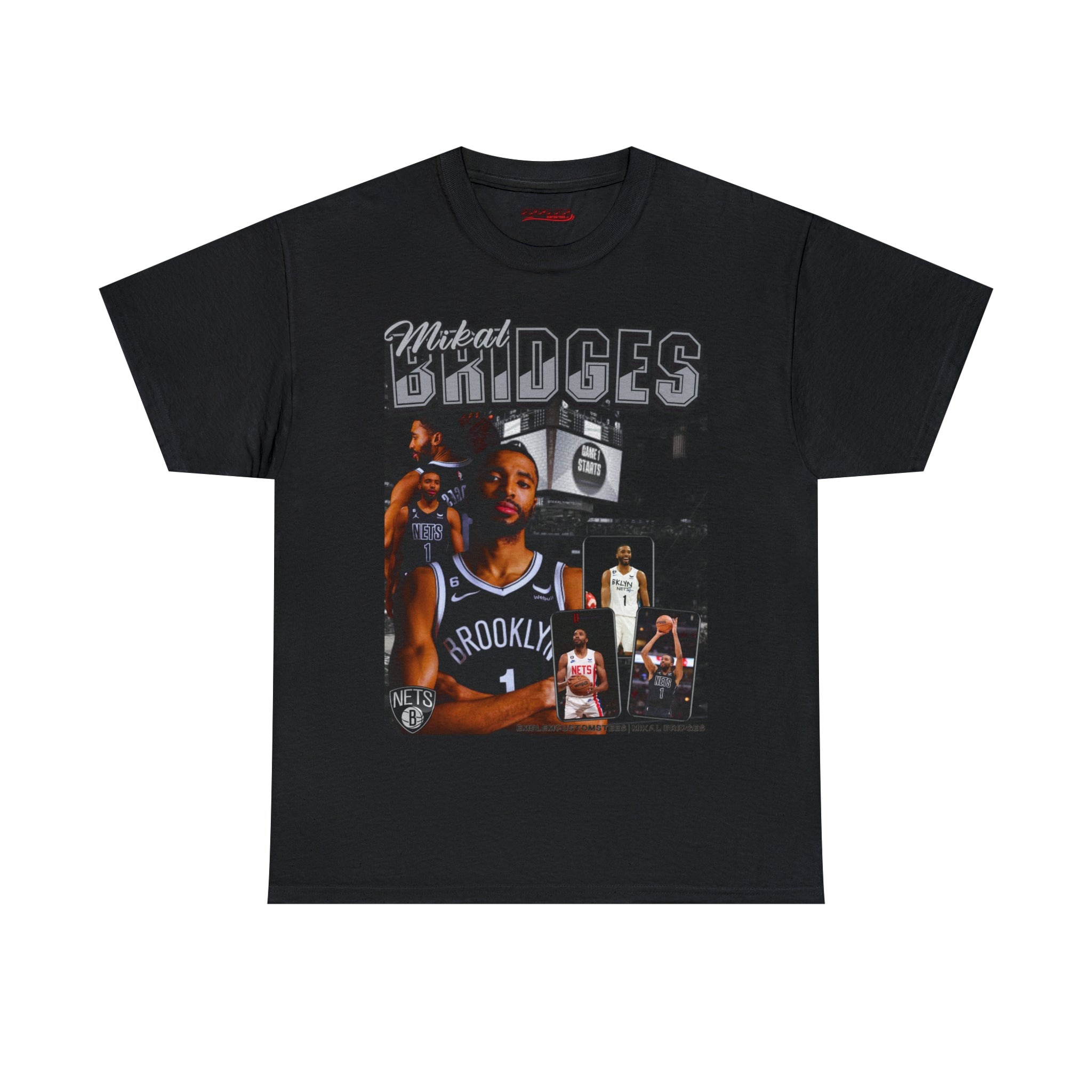 MIKAL BRIDGES TEEMIKAL Unisex T-Shirt New 2023