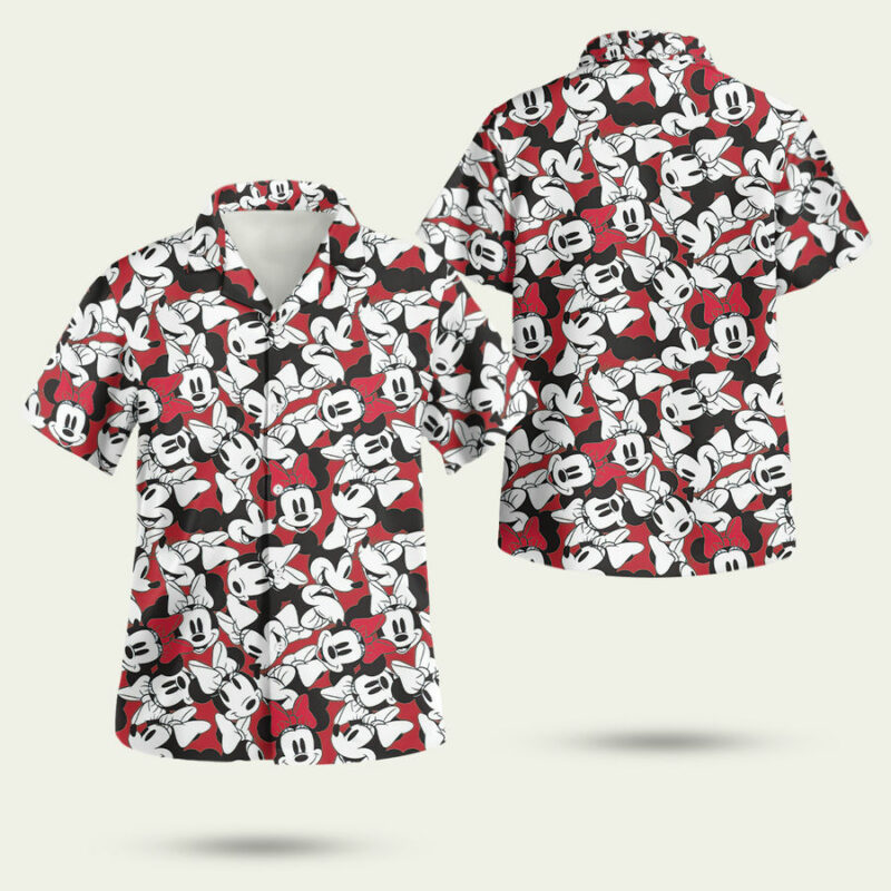 MINNIE MOUSE MINNIE MOUSE DISNEY FAN GIFT MINNIE MOUSE DREAMING HAWAIIAN SHIRT