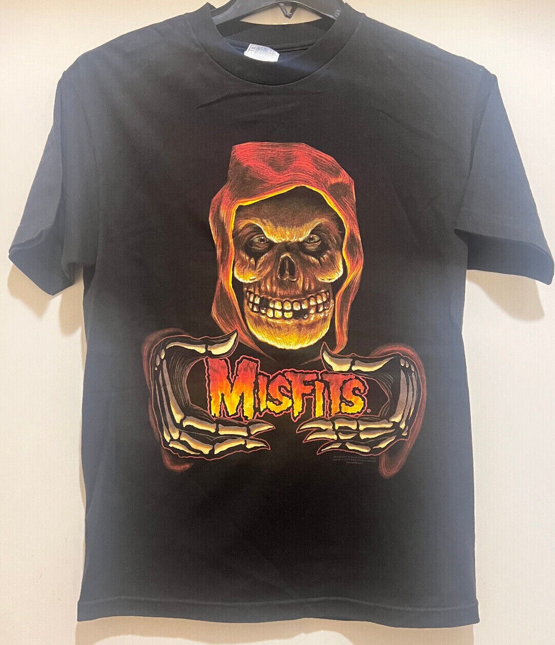 MISFITS Band Black T-Shirt - Licensed T-shirt - New missing Hand Tag