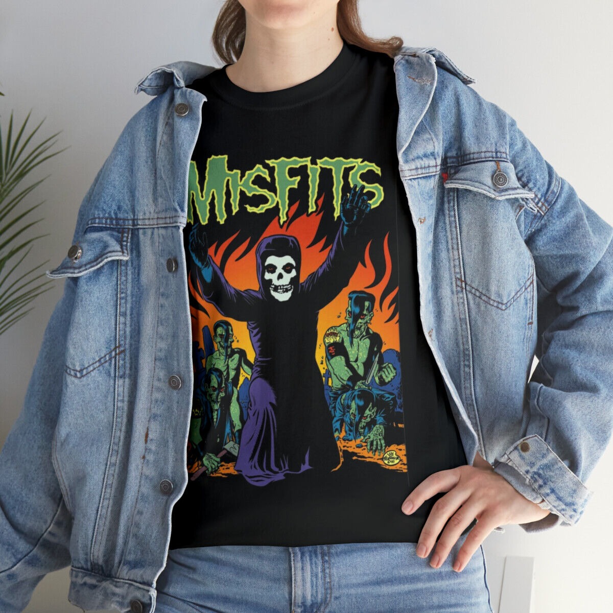 MISFITS Unisex T Shirt Punk Rock T-Shirt 2