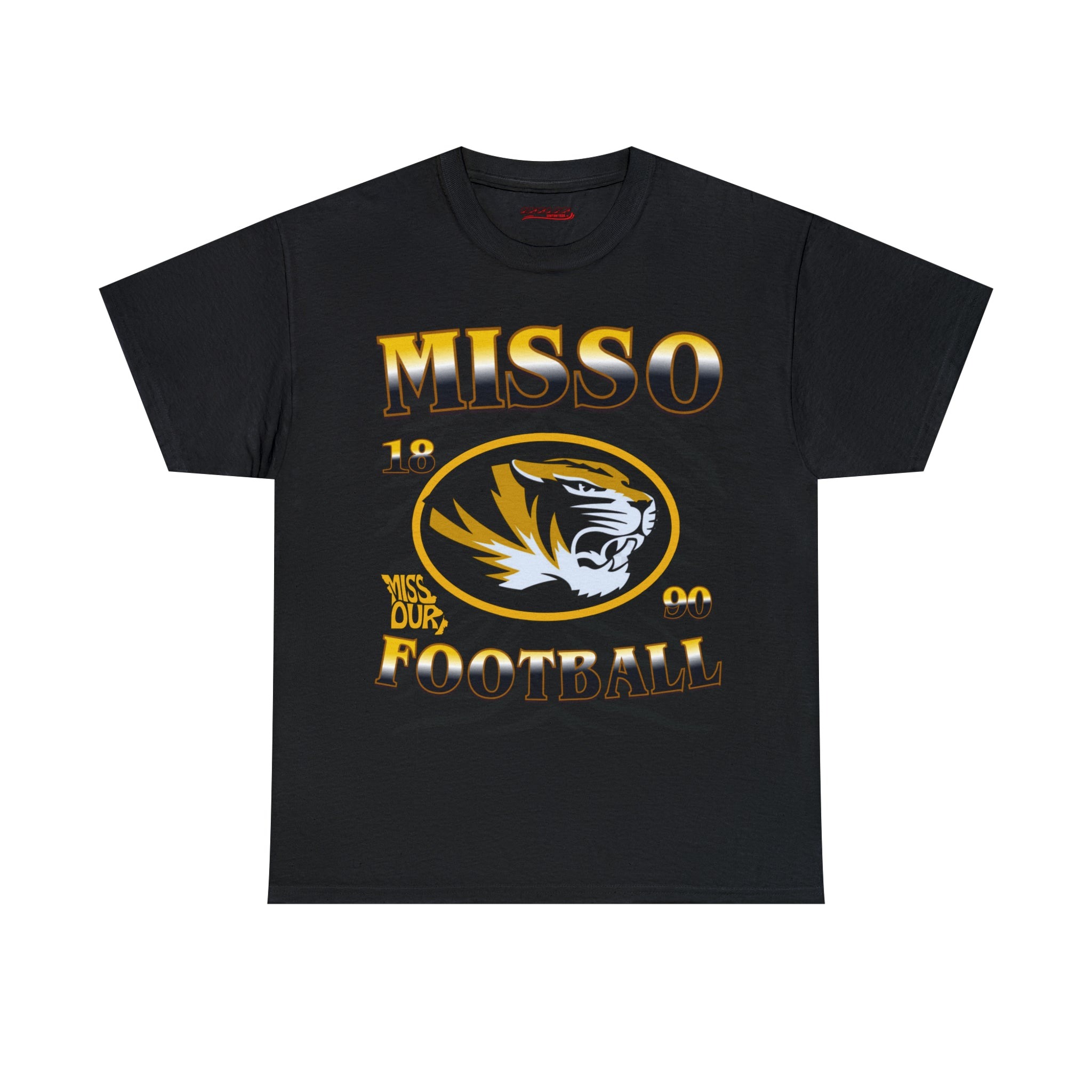 MISSOURI TIGERS FOOTBALL TEEMISSOURI Unisex T-Shirt New 2023