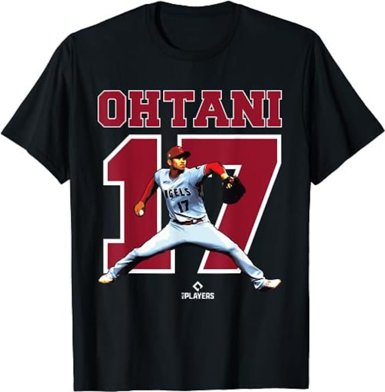 MLBPA - Major League Baseball Shohei Ohtani  T-Shirt