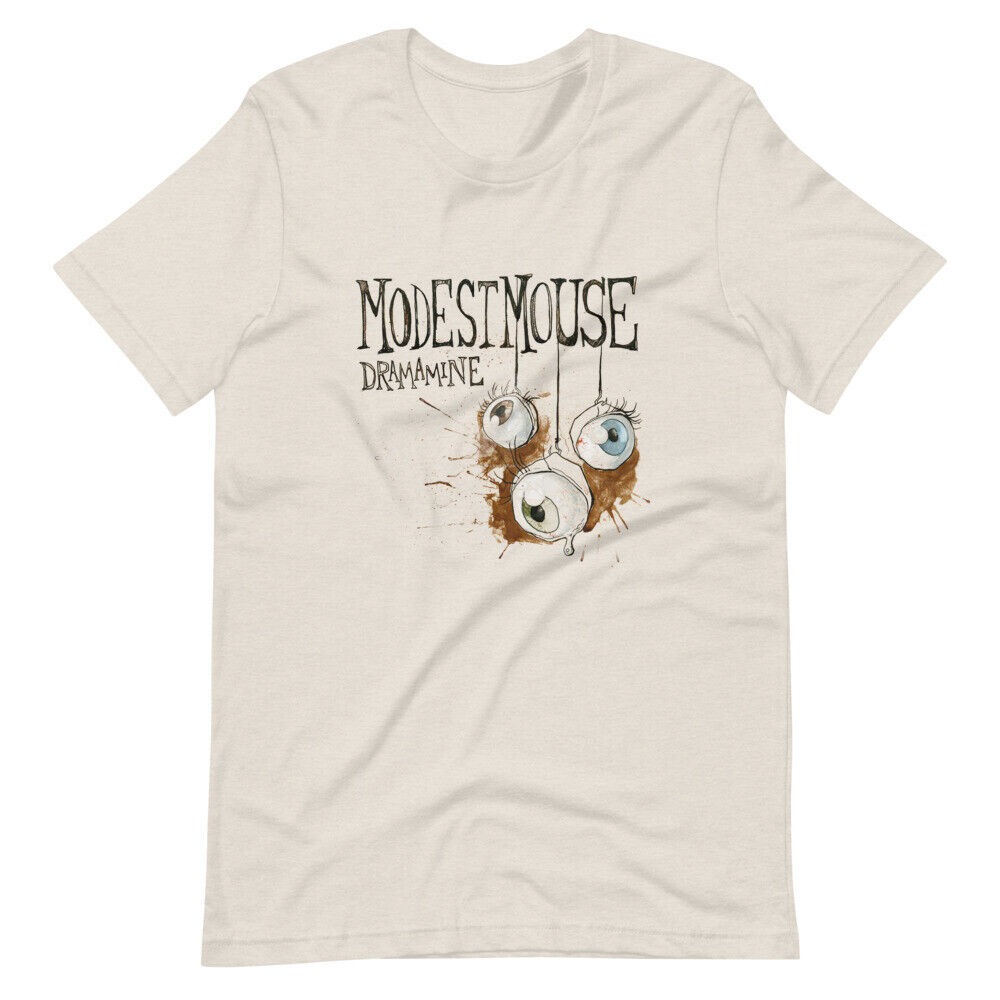 MODEST MOUSE DRAMAMINE Tee Short-Sleeve Unisex T-Shirt