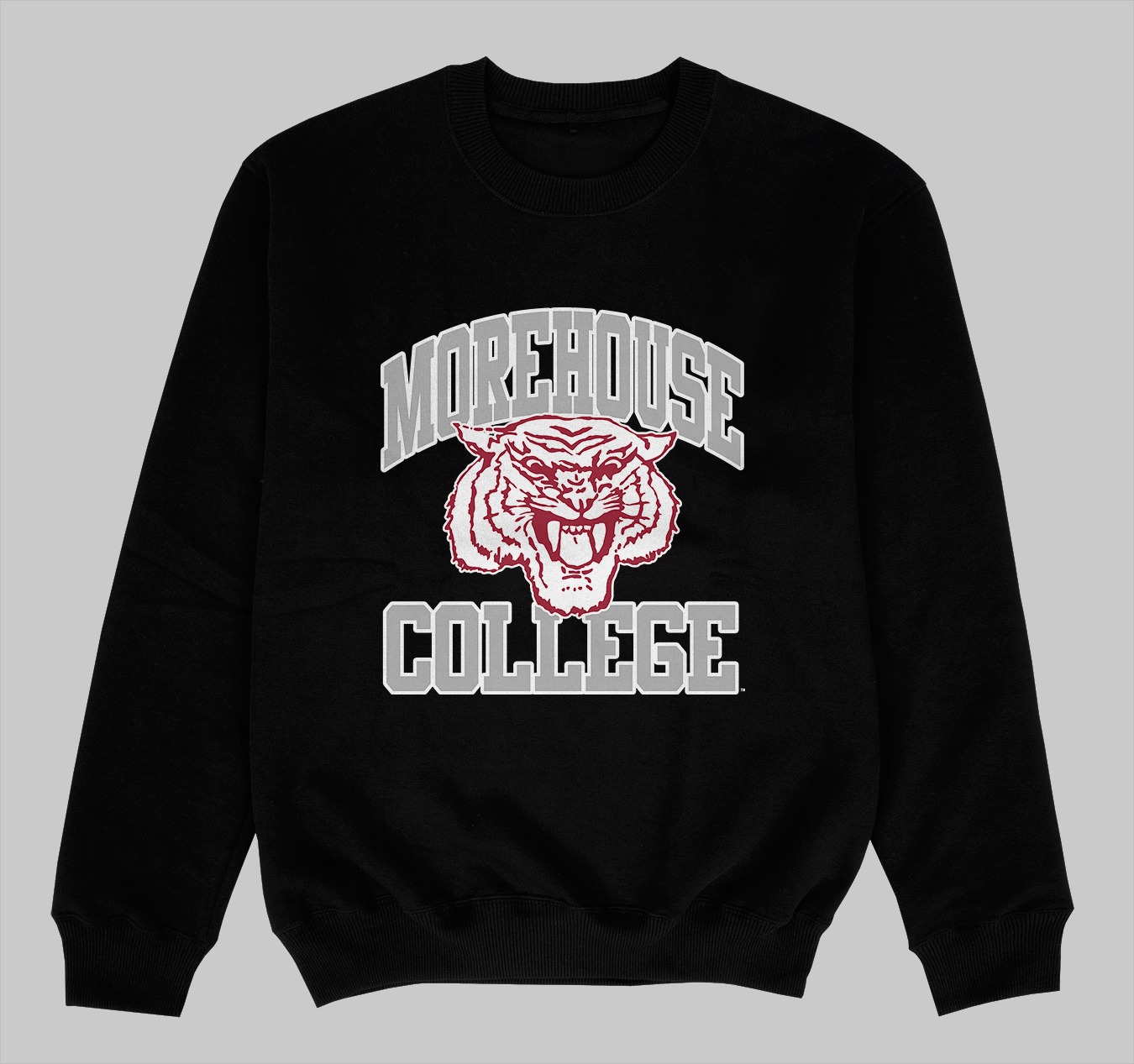 MOREHOUSE COLLEGE LEGACY SWEATSHIRT BLACK