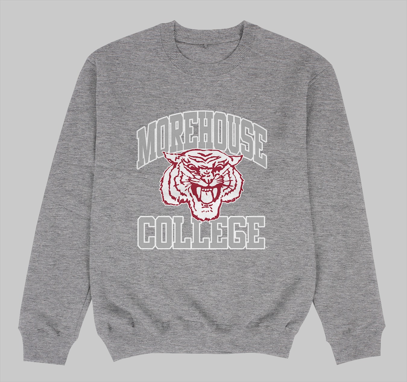 MOREHOUSE COLLEGE LEGACY SWEATSHIRT GREY