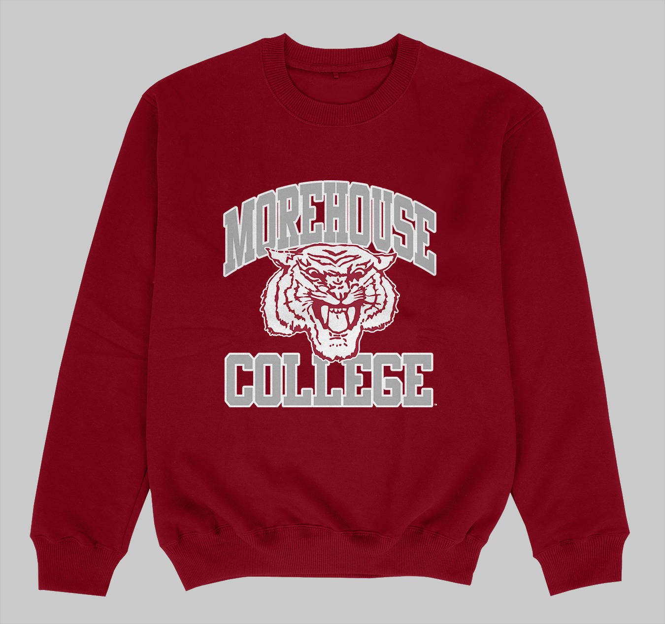 MOREHOUSE COLLEGE LEGACY SWEATSHIRT MAROON