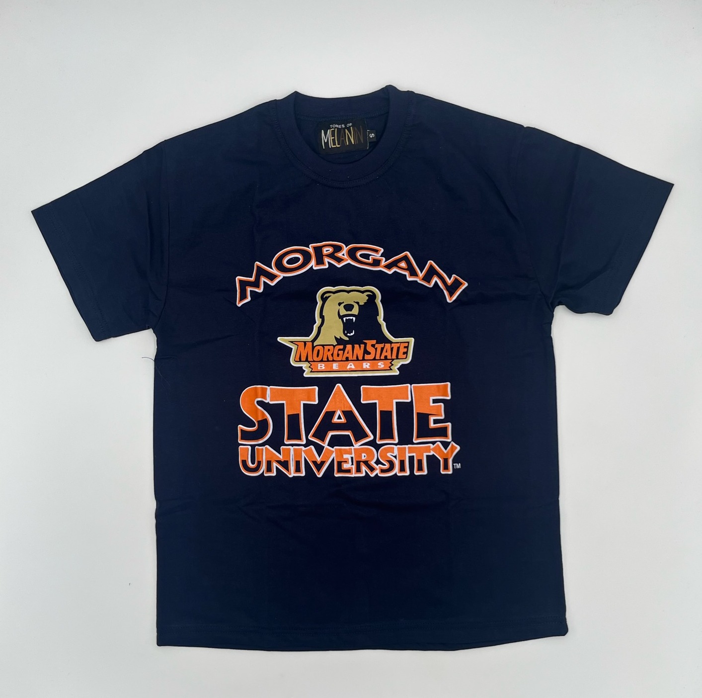 MORGAN YARD T- SHIRT NAVY COLOR