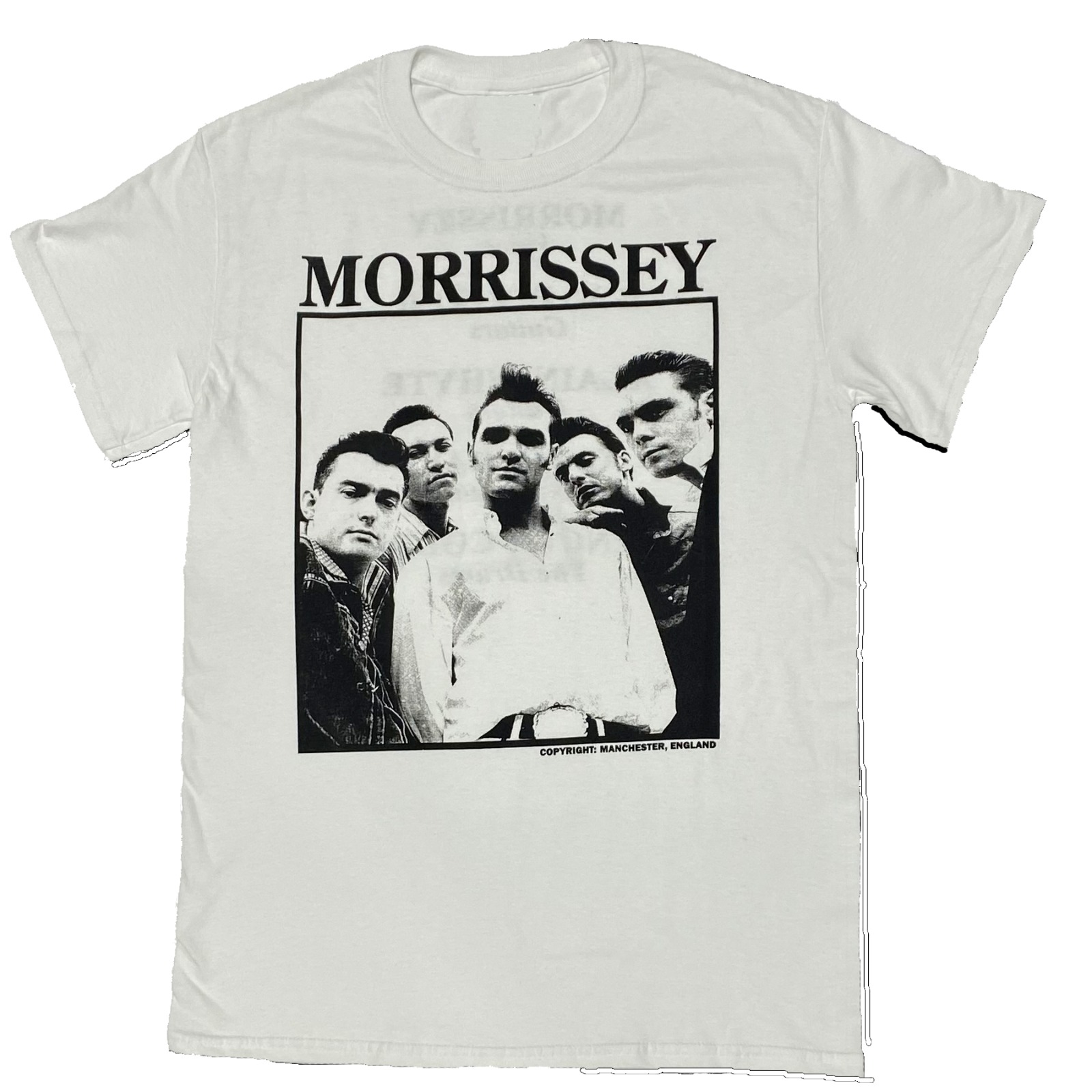 MORRISSEY GROUP PHOTO T-SHIRT