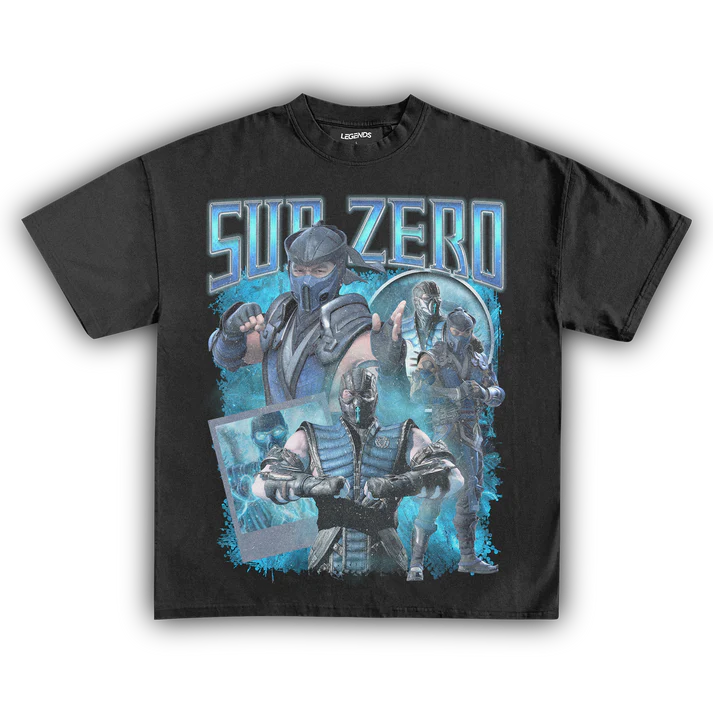 MORTAL KOMBAT SUB-ZERO TEE