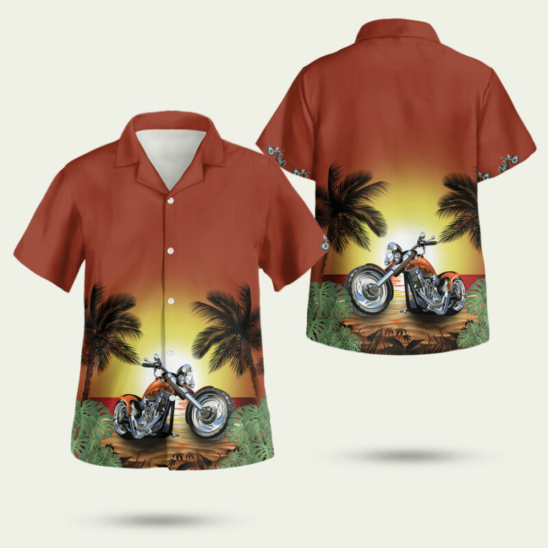 MOTORCYCLE PERFECT MOTORCYCLE HAWAIIAN SHIRT