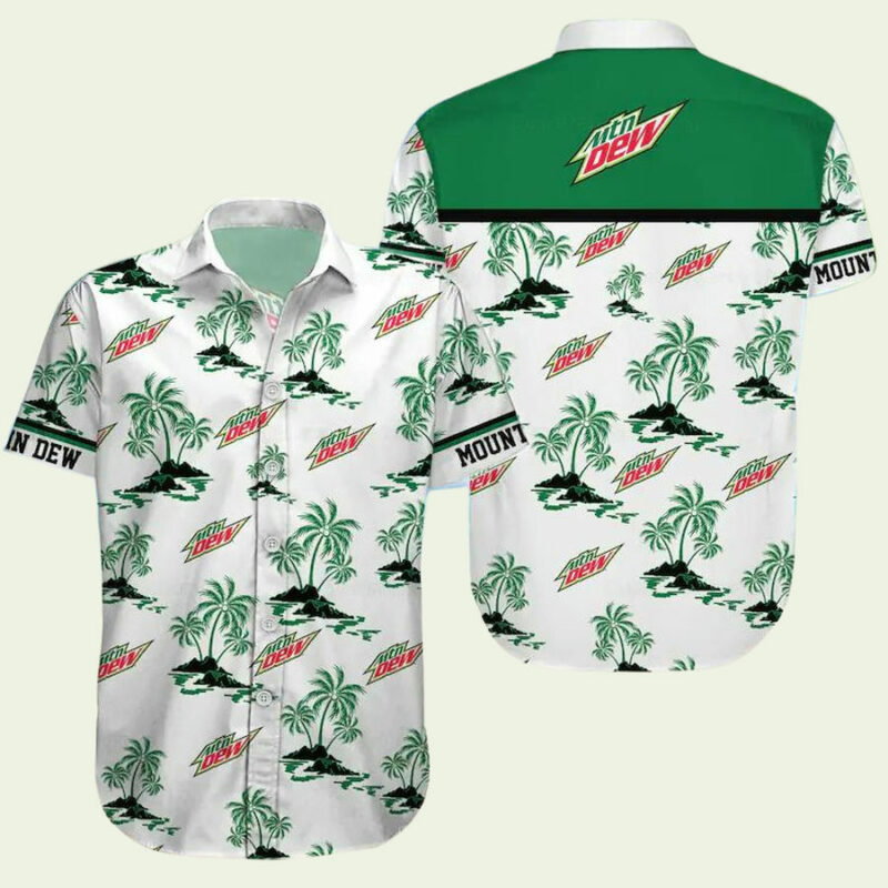 MOUNTAIN DEW HAWAIIAN SHIRT 2