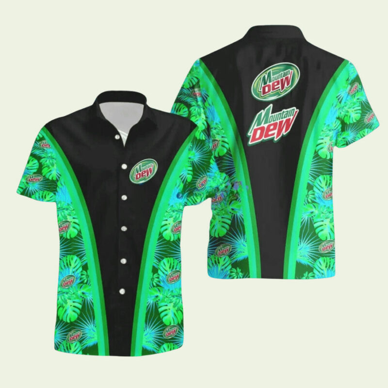 MOUNTAIN DEW LOVER SUMMER GIFT HAWAIIAN SHIRT