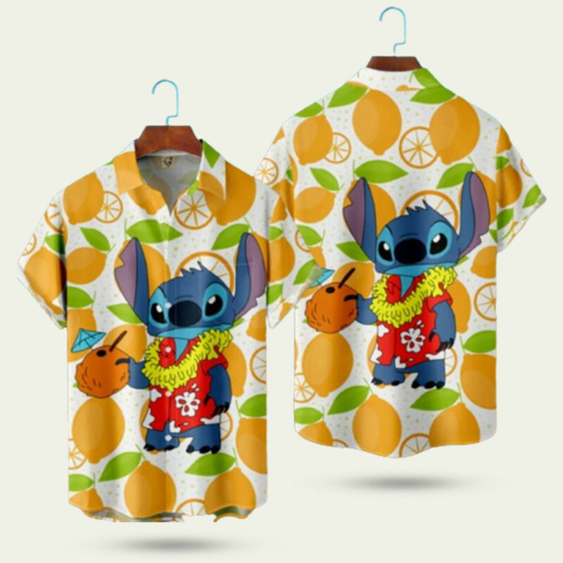 MOVIES LILO AND STITCH HAWAIIAN SHIRT