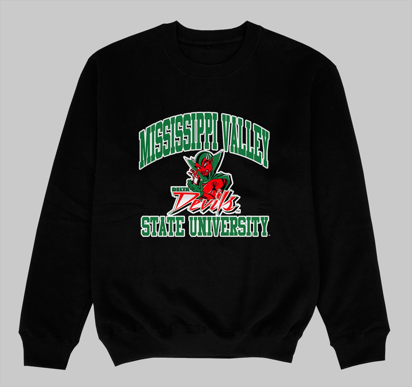 MVSU LEGACY SWEATSHIRT BLACK