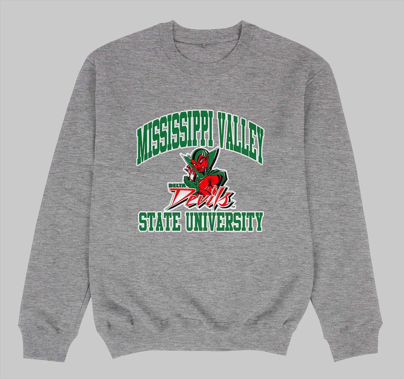 MVSU LEGACY SWEATSHIRT GREY