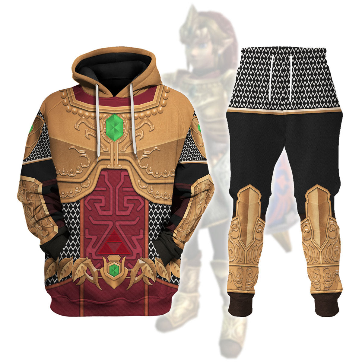 Magic Armor - Twilight Princess Link Attire track suit 