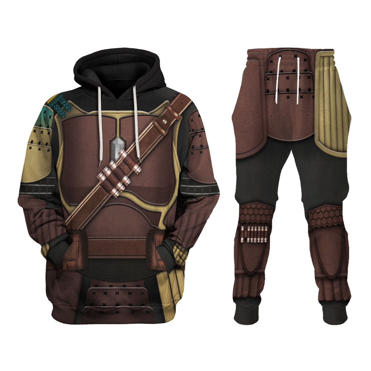 Mandalorian Samurai track suit 