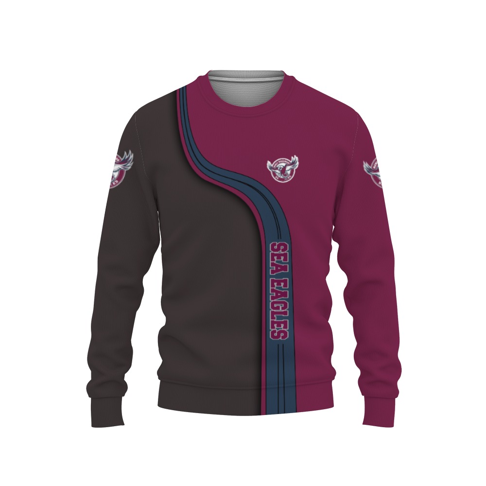 Manly Warringah Sea Eagles American Sports Teams-3D Sweatshirt