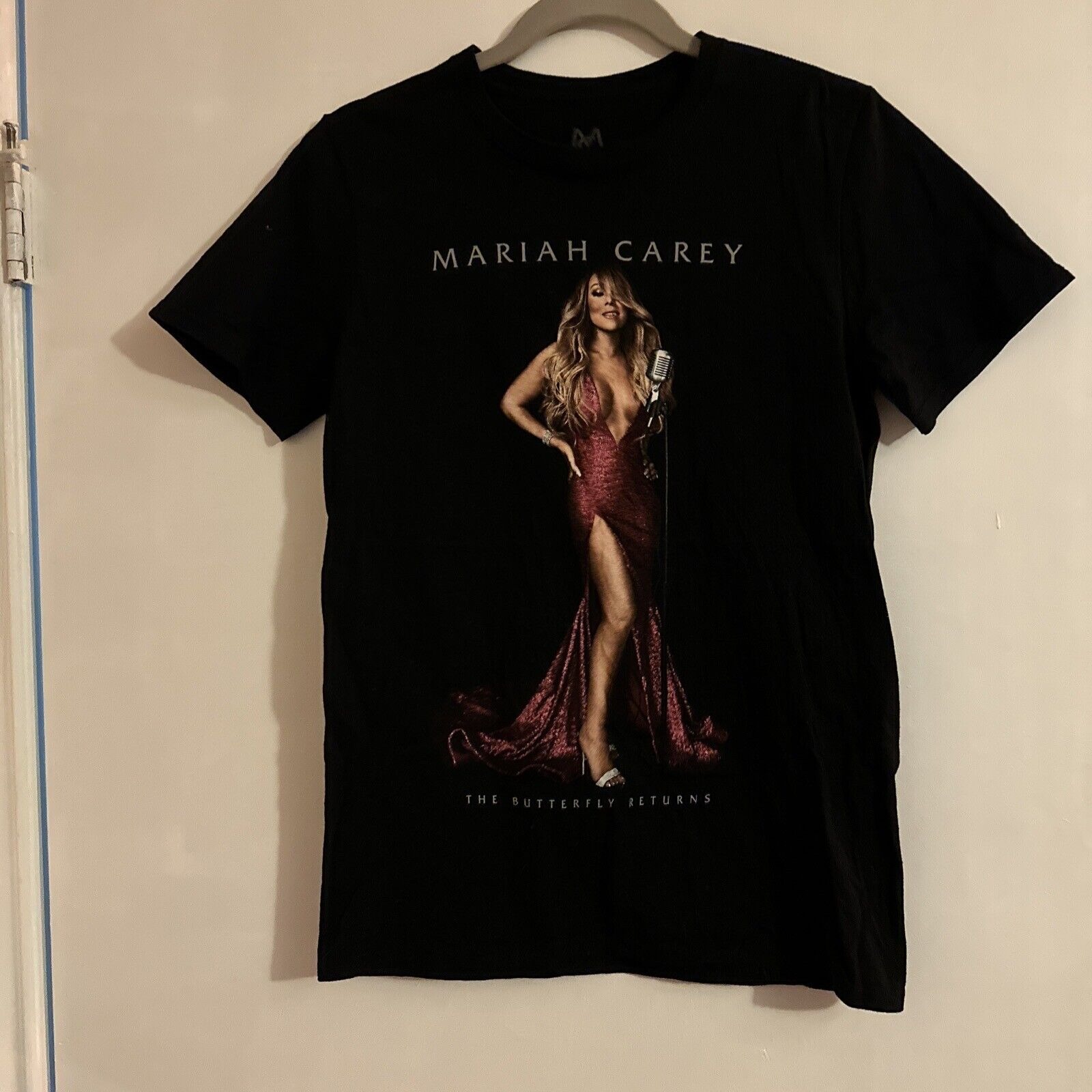 Mariah Carey The Butterfly Returns 2018 Concert Shirt Sz Small