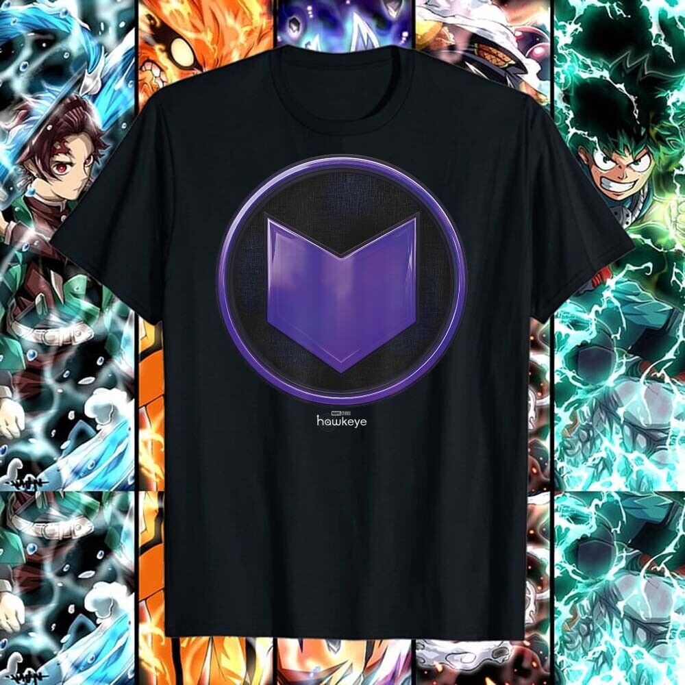 MarvÑl Hawkeye Arrow Badge Logo Unisex T-Shirt