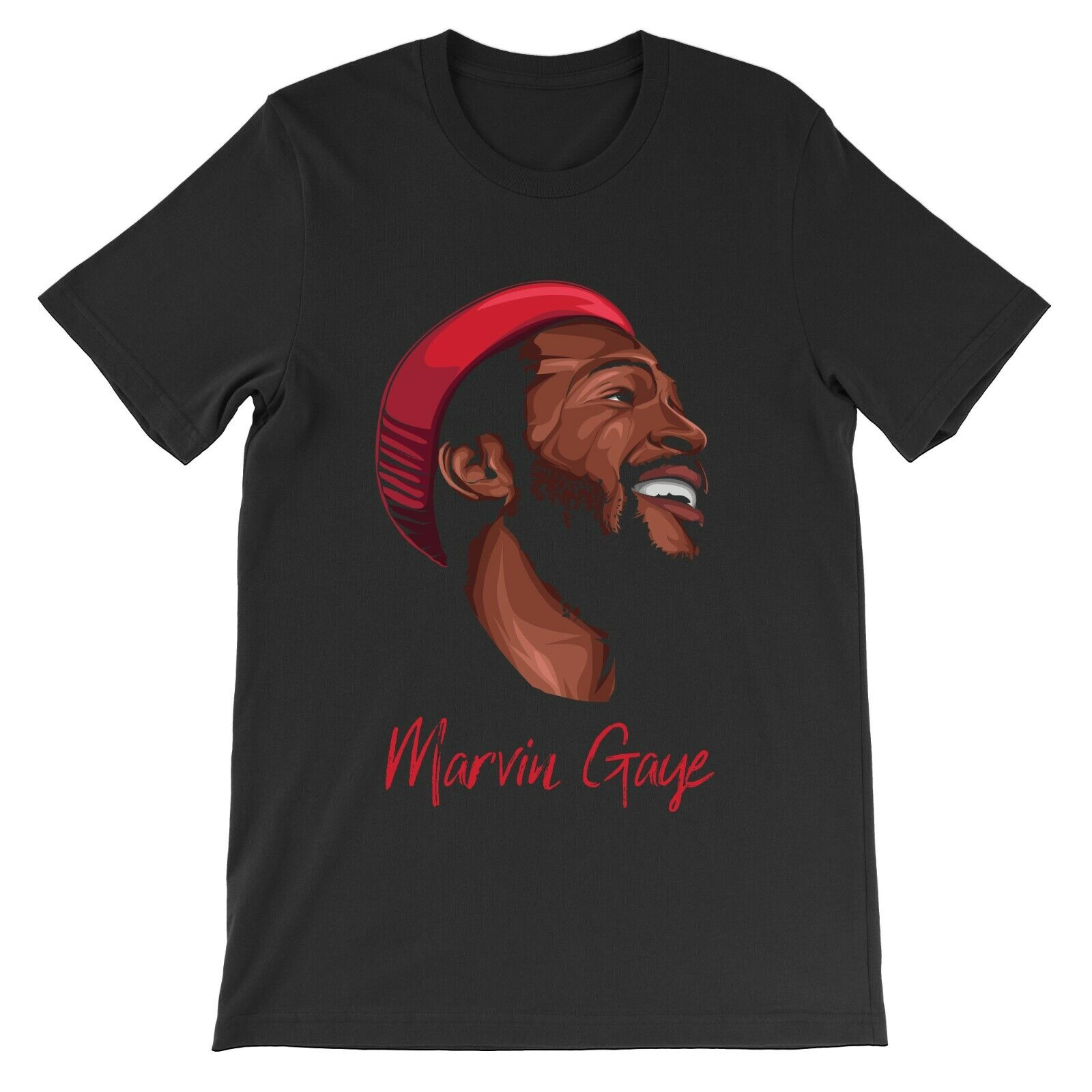 Marvin Gaye T-Shirt Face