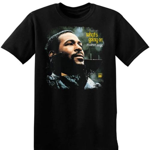 Marvin Gaye-Funk Soul T-Shirt